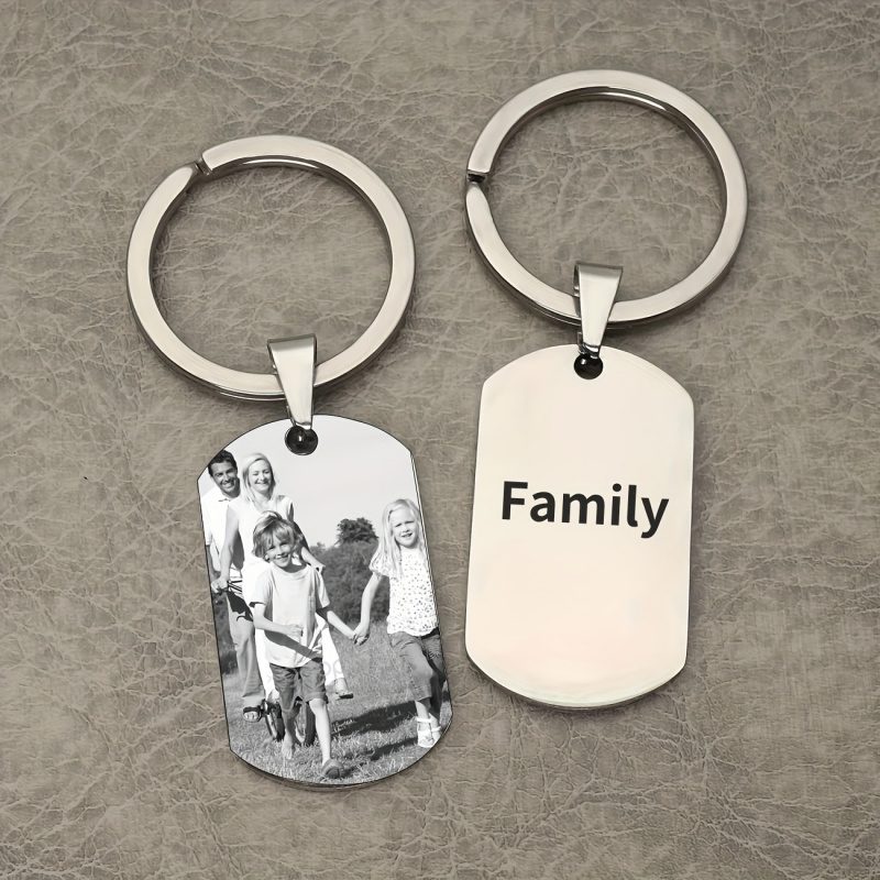 พวงกุญแจรูปภาพสั่งทำ พวงกุญแจโ - Initial Ring Custom บทวิจารณ์และราคา