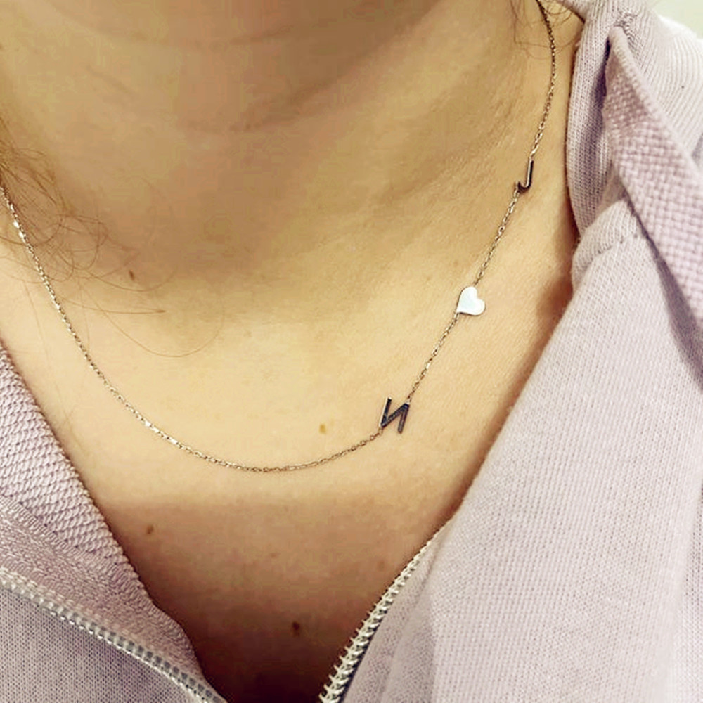 สร้อยคอชื่อสั่งทำพิเศษ เครื่อง - Birth Flower Necklace บทวิจารณ์และราคา