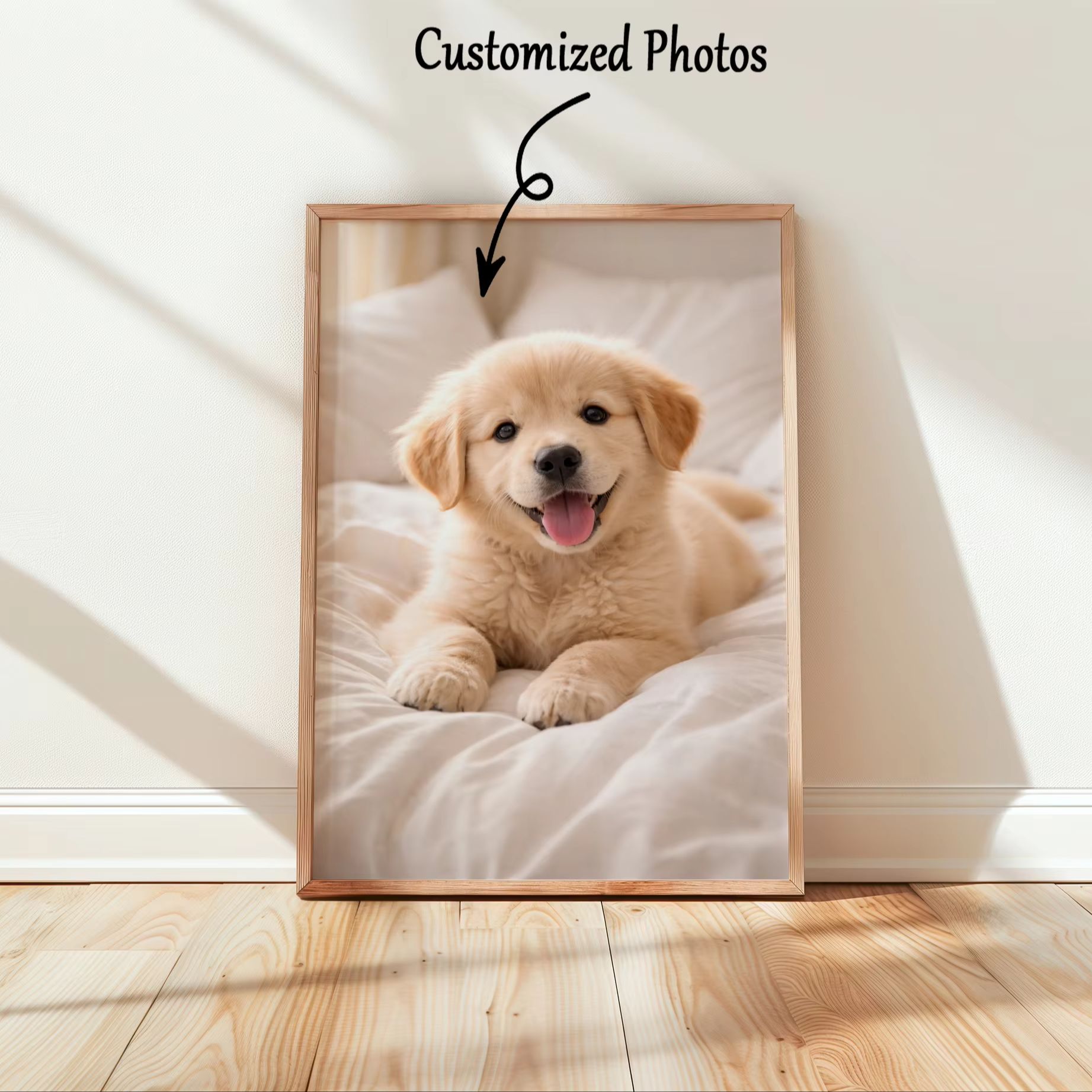ภาพพิมพ์บนผ้าใบตามสั่ง, งานศิล - Pet Portrait Custom บทวิจารณ์และราคา