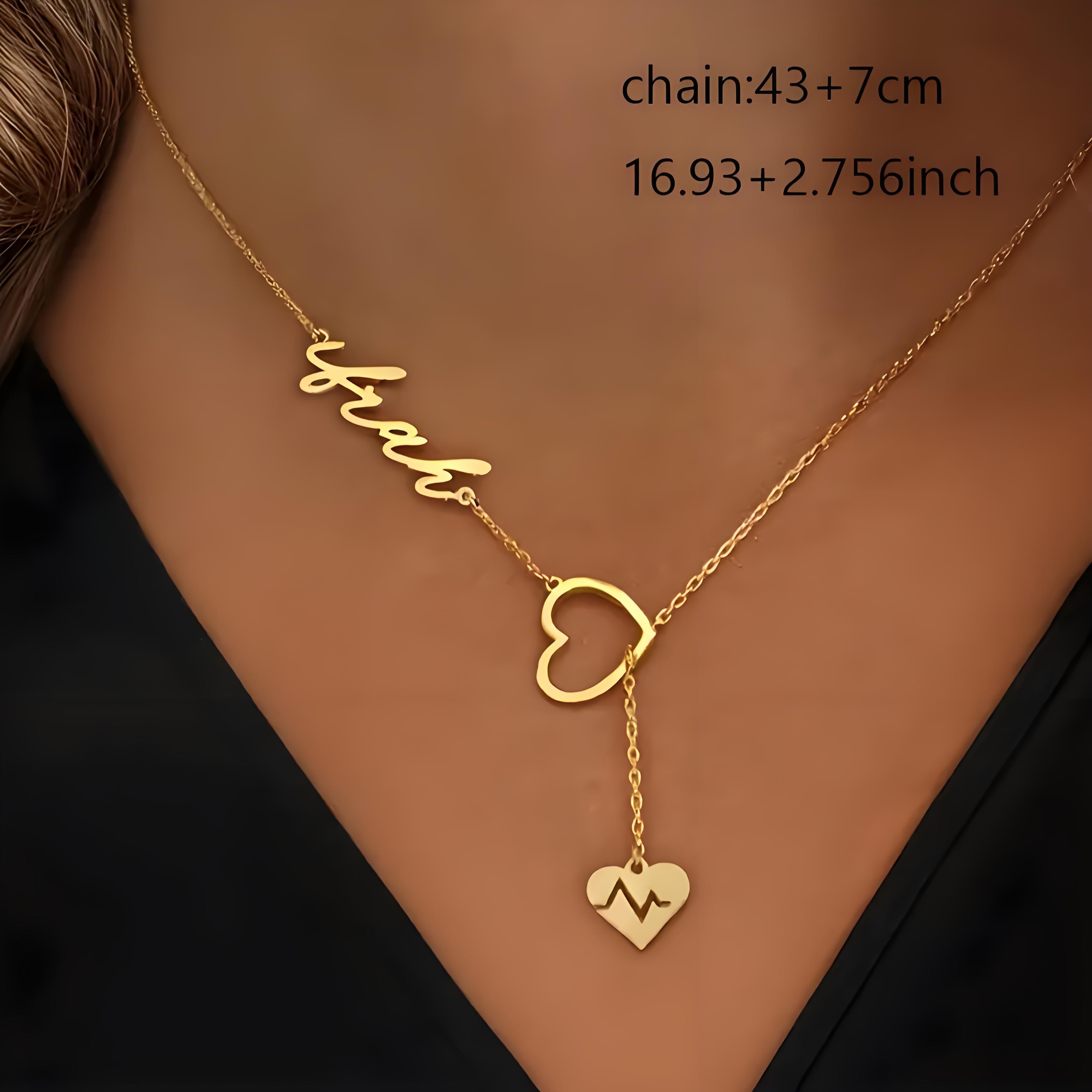 สร้อยคอชื่อ Heartbeat คู่ส่วนบ - Birth Flower Necklace บทวิจารณ์และราคา